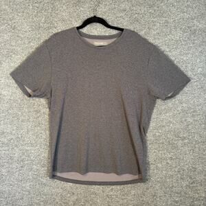 Twillory Shirt Mens XL Gray Tshirt Athletic Athleisure Athlounger Performance